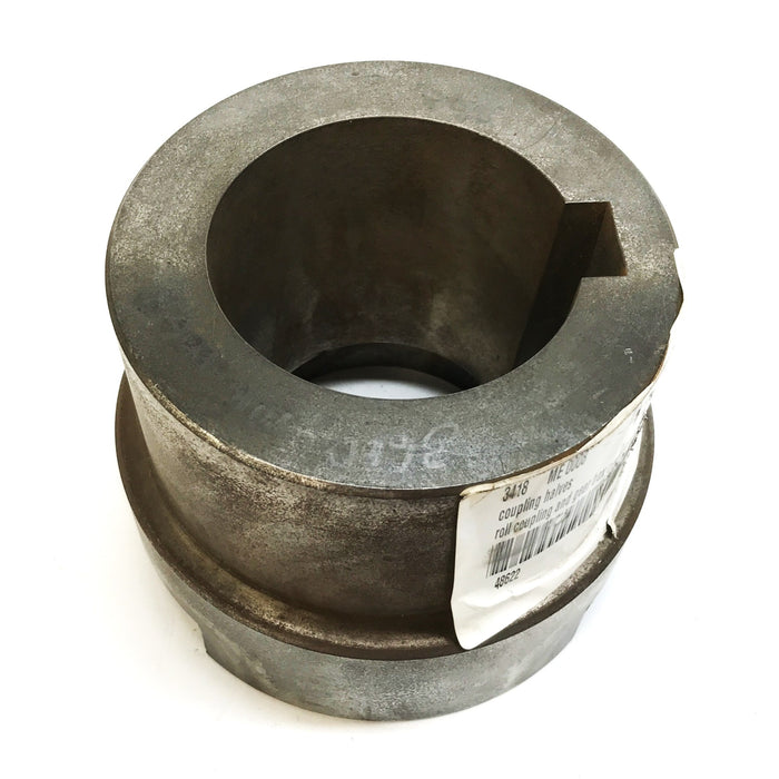 Unbranded 6-1/2 inch Jaw Coupling Hub 3418-ME-0008 NOS