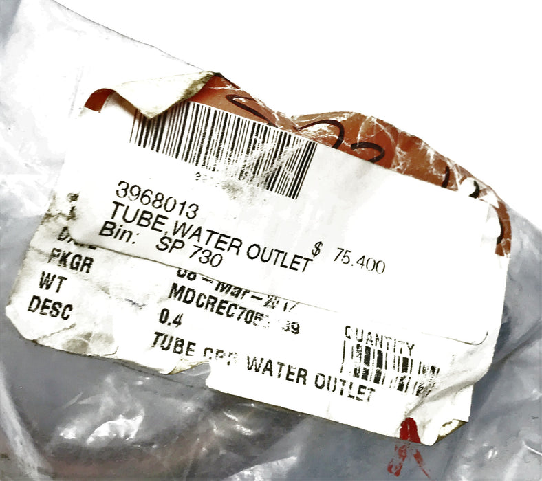 Cummins OEM Water Outlet Tube 3968013 NOS