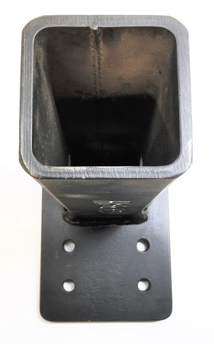 Unbranded Heavy-Duty Pintle Hook Mount 3.5" x 3.5" Receiver x 11"(L) NOS
