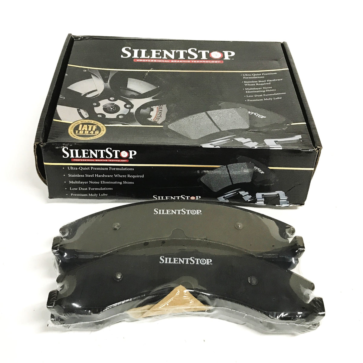 Silent Stop Brake Pad Set QM1329 NOS —