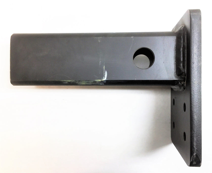 Unbranded Heavy-Duty Pintle Hook Mount 3.5" x 3.5" Receiver x 11"(L) NOS