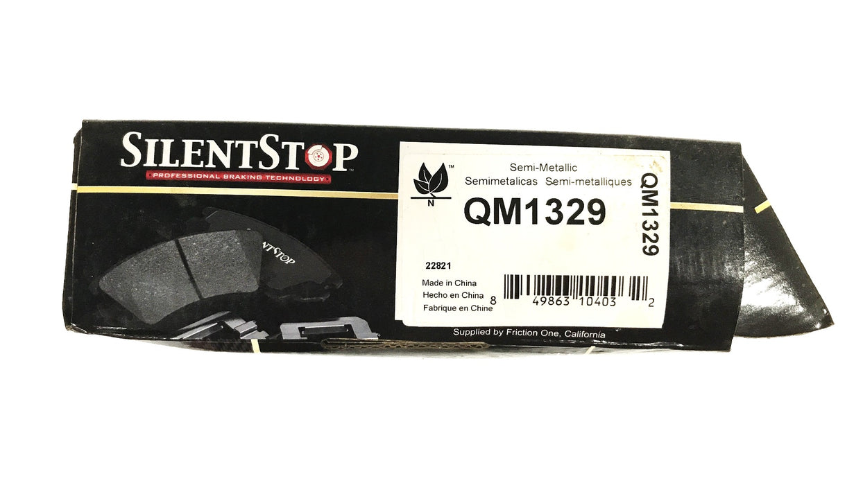 Silent Stop Brake Pad Set QM1329 NOS —