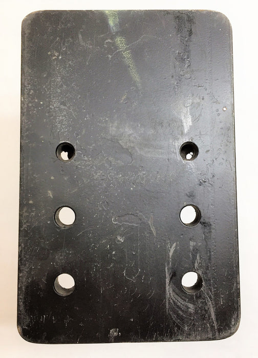 Unbranded Heavy-Duty Pintle Hook Mount 3.5" x 3.5" Receiver x 11"(L) NOS