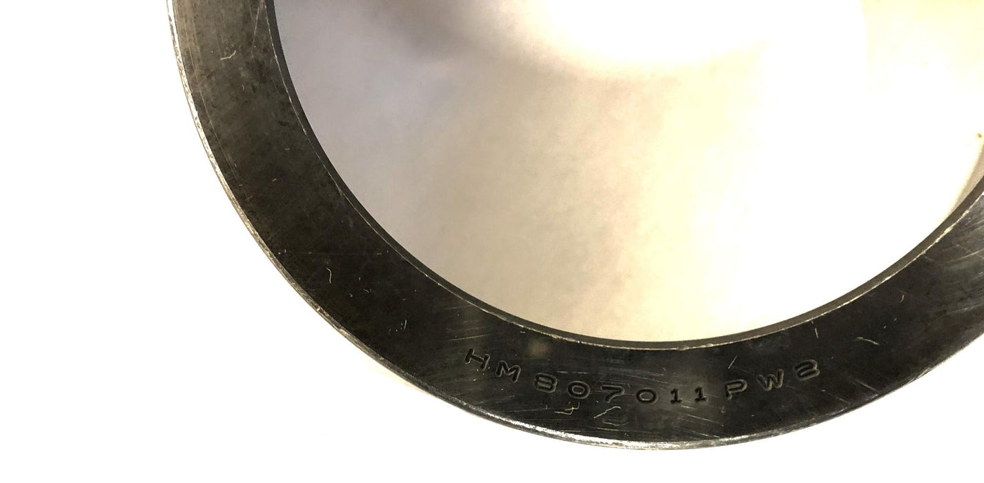 Bower Tapered Roller Bearing Cup HM807011PW2 NOS
