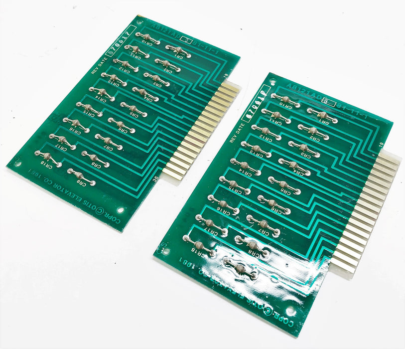 Diode Board A8121AD Compatible with OTIS [Lot of 2] NOS
