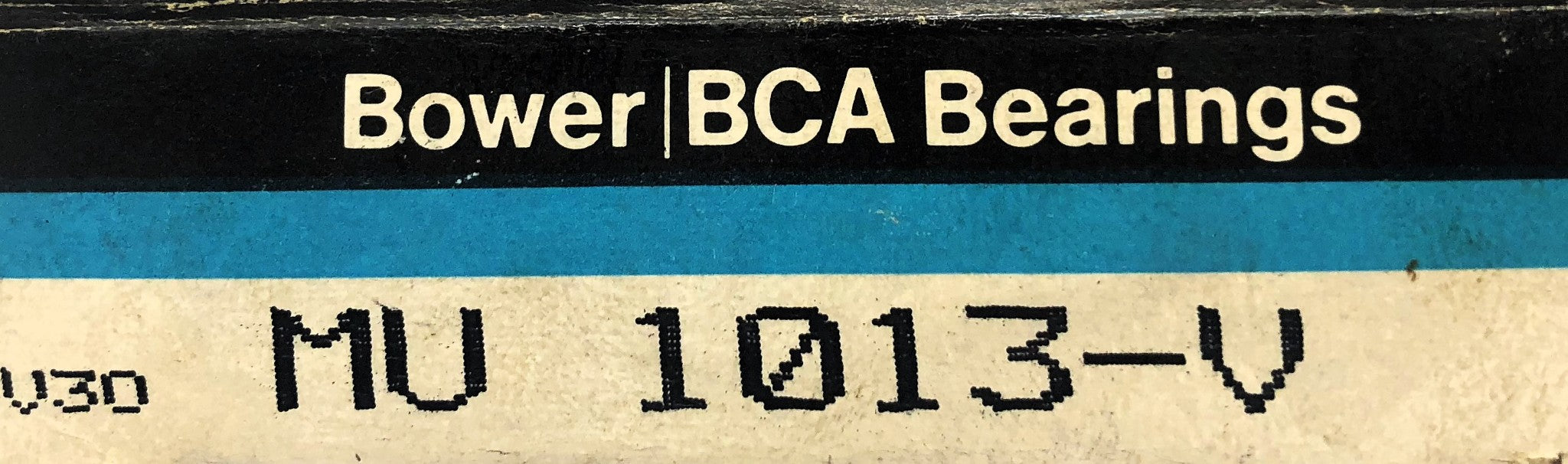 Bower/BCA Cylindrical Roller Bearing MU1013 (MU1013V) NOS