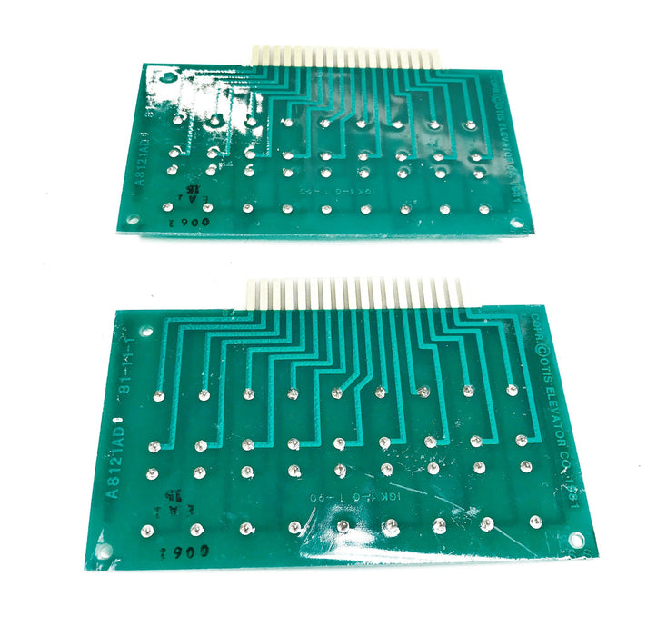 Diode Board A8121AD Compatible with OTIS [Lot of 2] NOS