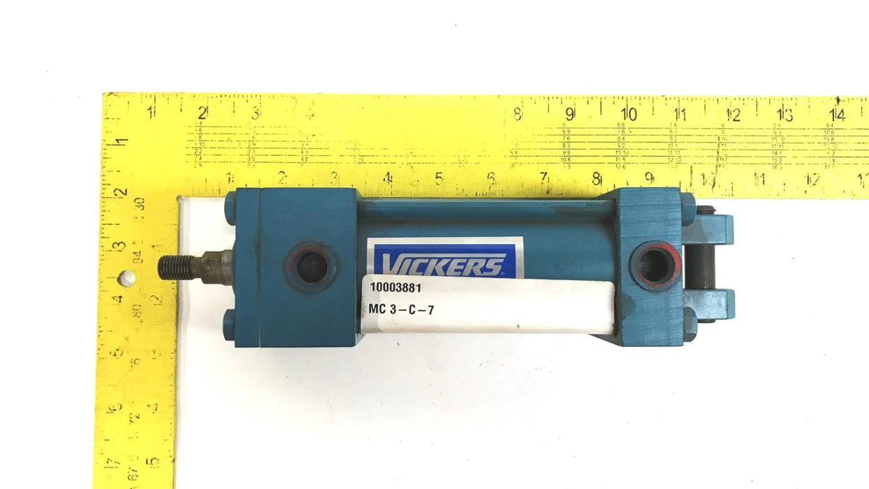 Vickers Hydraulic Cylinder TE10DACA-1AA03000 NOS