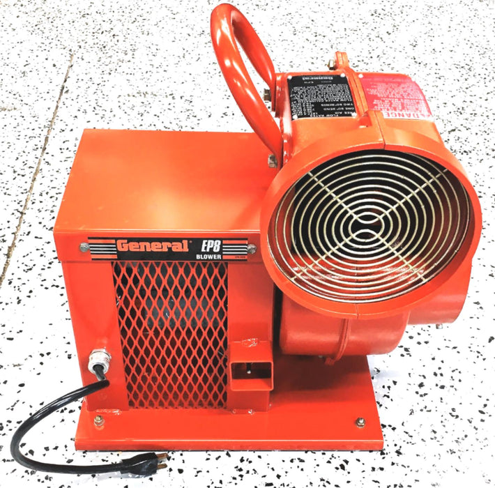 General Equipment VelociMax Portable Air Ventilation Blower EP8 NOS