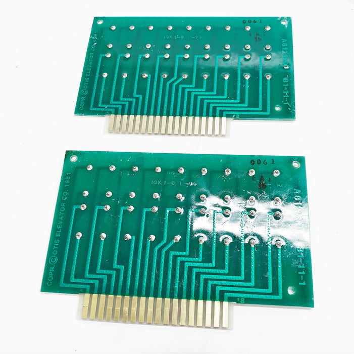 Diode Board A8121AD Compatible with OTIS [Lot of 2] NOS