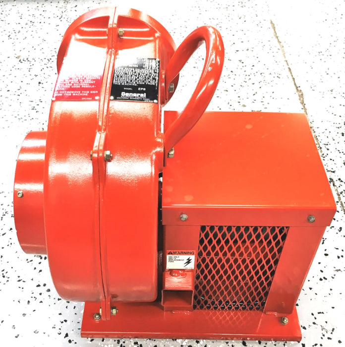 General Equipment VelociMax Portable Air Ventilation Blower EP8 NOS