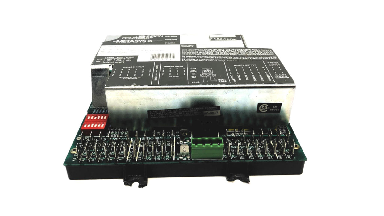 Johnson Controls Metasys Rev-H Air Volume Controller AS-UNT111-0 (M9428) USED
