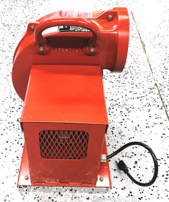 General Equipment VelociMax Portable Air Ventilation Blower EP8 NOS