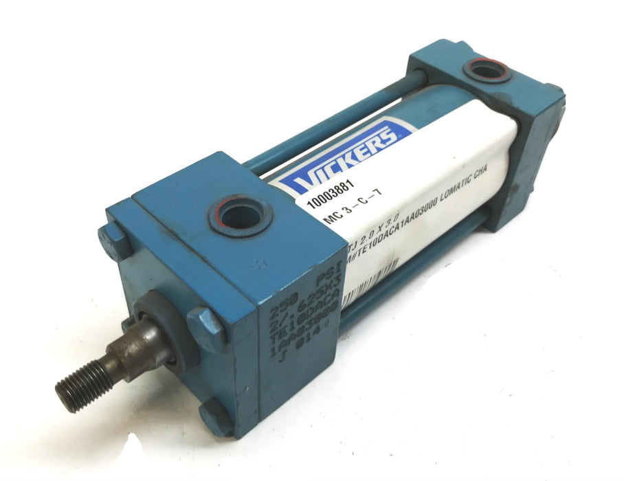 Vickers Hydraulic Cylinder TE10DACA-1AA03000 NOS