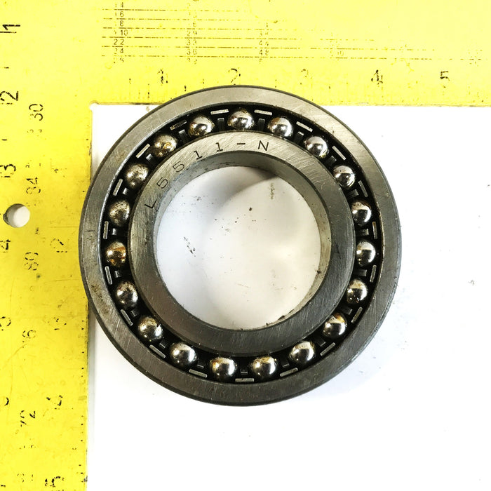Fafnir Self-Aligning Ball Bearing  L5511-N NOS