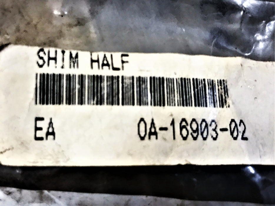 Wayne Slow Plow Half Shim OA-16903-02 [Lot of 10] NOS