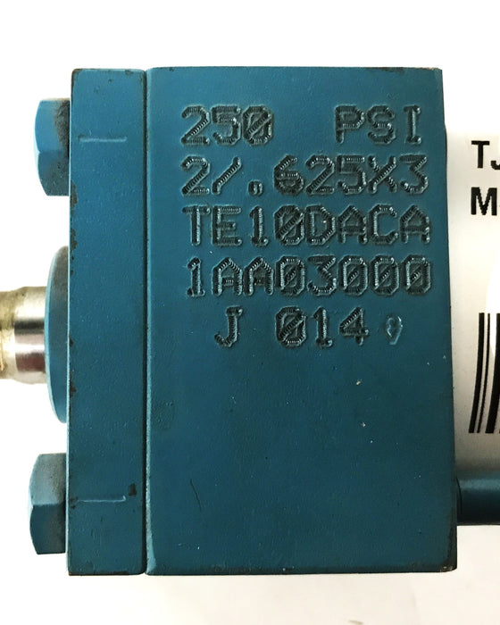 Vickers Hydraulic Cylinder TE10DACA-1AA03000 NOS
