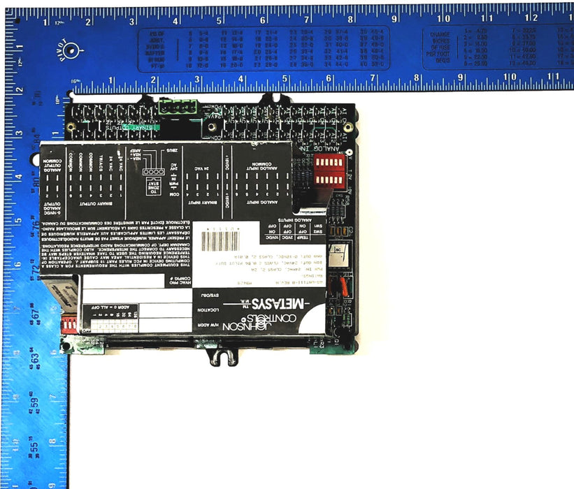 Johnson Controls Metasys Rev-H Air Volume Controller AS-UNT111-0 (M9428) USED