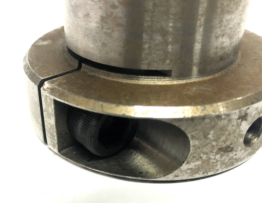 Unbranded 1.19 To 1.24 IN ID 1.76 To 2.68 IN OD Split Adjusting Nut 3022-24 NOS