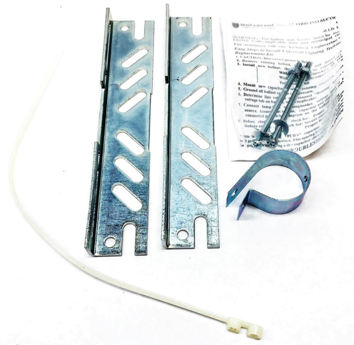 Universal Lighting Magnetic Ballast Replacement Kit S40048TAC4M-500K NOS