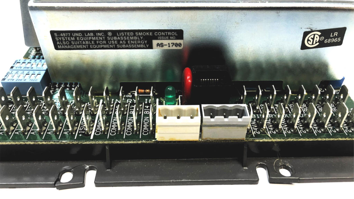 Johnson Controls Metasys Rev.L Air Volume Controller AS-VAV110-1 (RY10248) USED