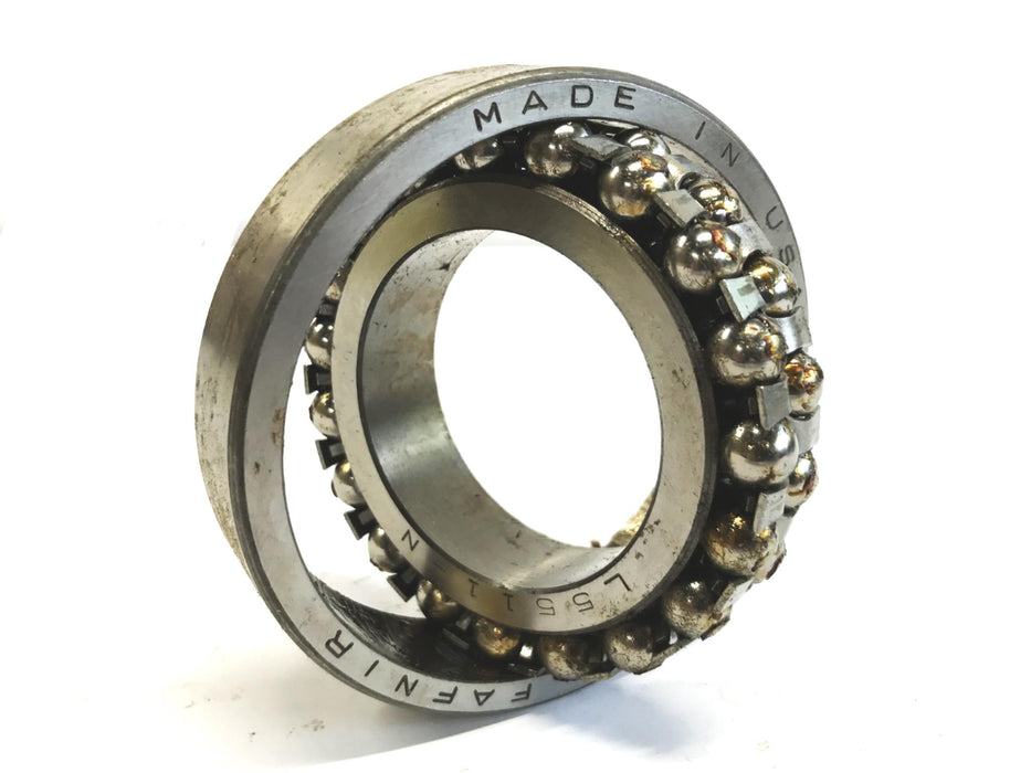 Fafnir Self-Aligning Ball Bearing  L5511-N NOS