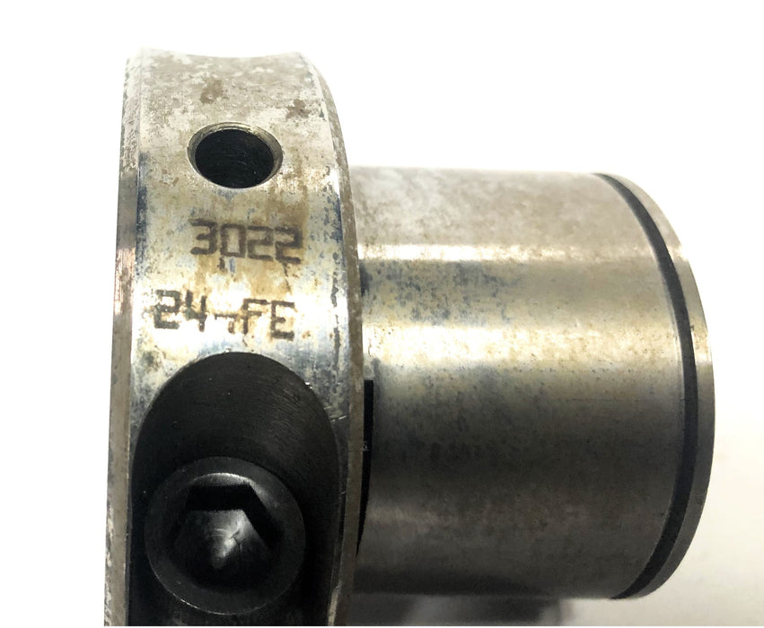 Unbranded 1.19 To 1.24 IN ID 1.76 To 2.68 IN OD Split Adjusting Nut 3022-24 NOS