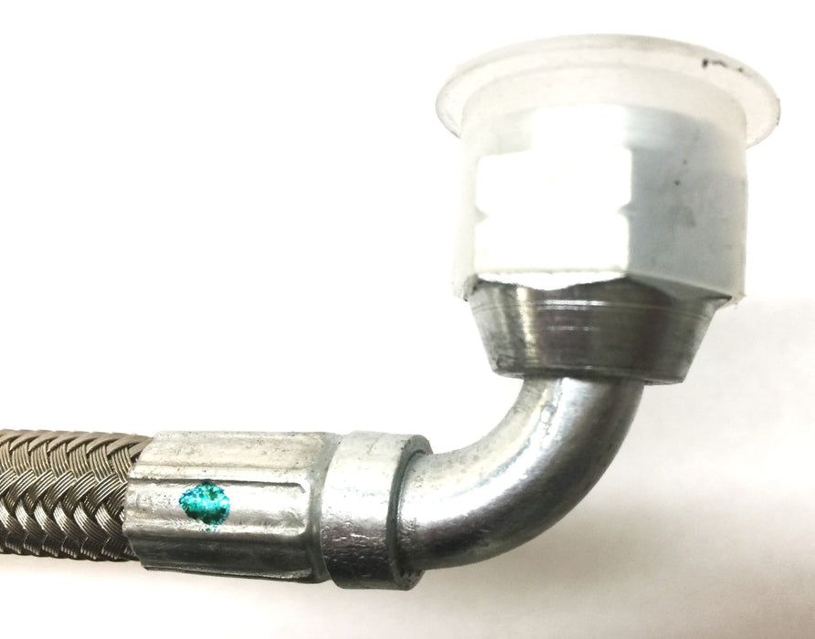 Eaton Turbo Oil Supply Hose Assembly 23539285 NOS