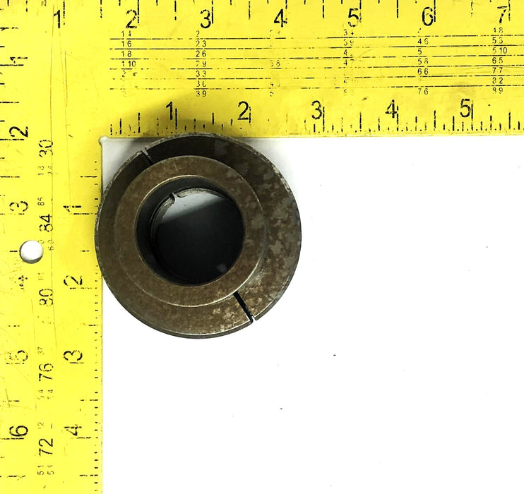 Unbranded 1.19 To 1.24 IN ID 1.76 To 2.68 IN OD Split Adjusting Nut 3022-24 NOS