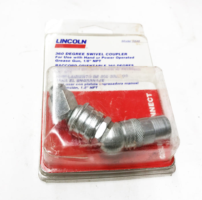 Lincoln 1/8" NPT Swivel Assembly 5848 NOS