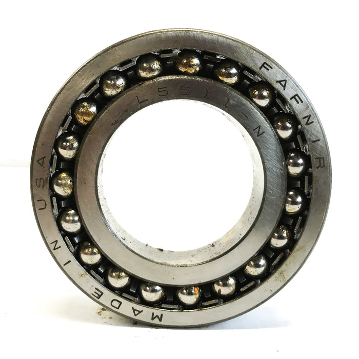 Fafnir Self-Aligning Ball Bearing  L5511-N NOS