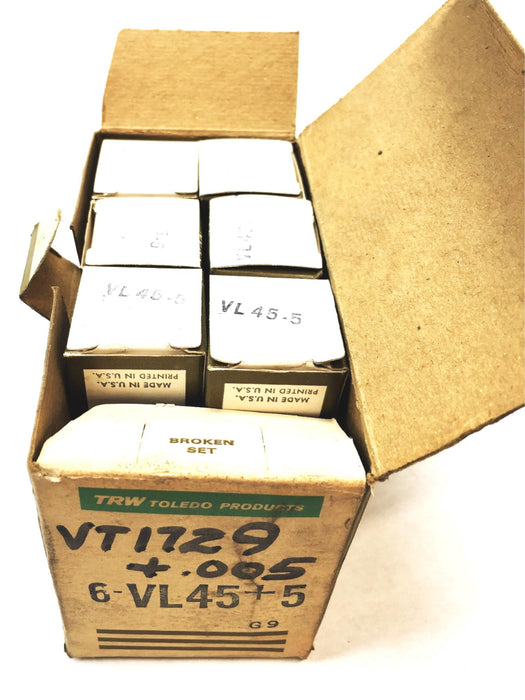 TRW 6 Piece Tappet Set VL45+5 (VT1729) NOS