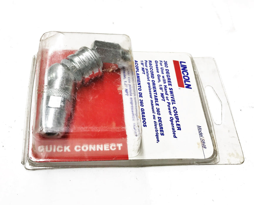 Lincoln 1/8" NPT Swivel Assembly 5848 NOS