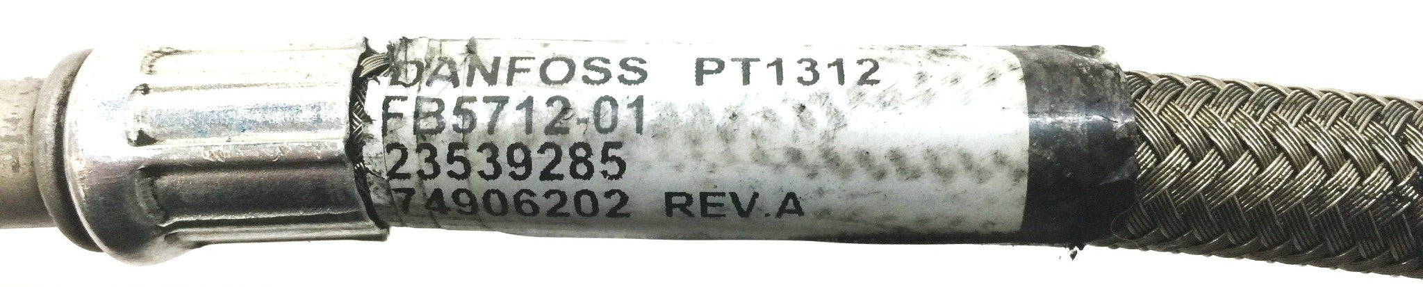 Danfoss Turbo Oil Supply Hose Assembly 23539285 USED