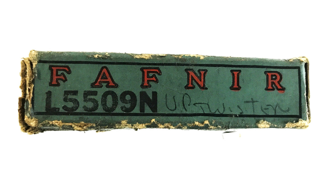 Fafnir Self-Aligning Ball Bearing L5509-N NOS