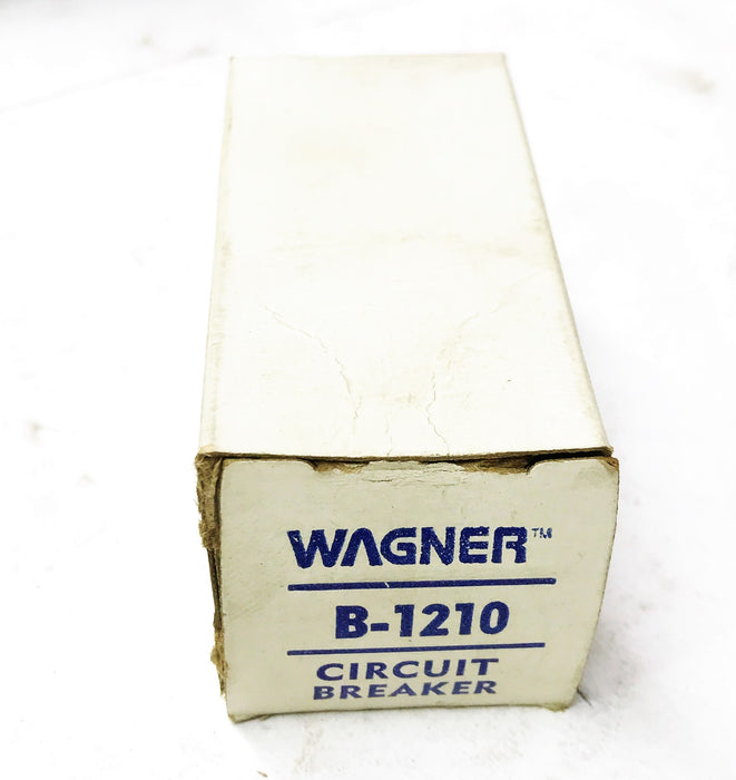 Wagner "Tung-Sol" 10A Circuit Breaker B-1210 [Lot of 3] NOS