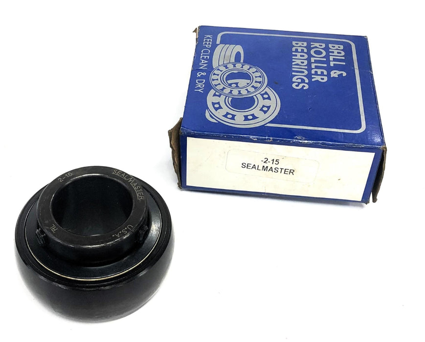 SealMaster Bearing Insert 2-15 NOS