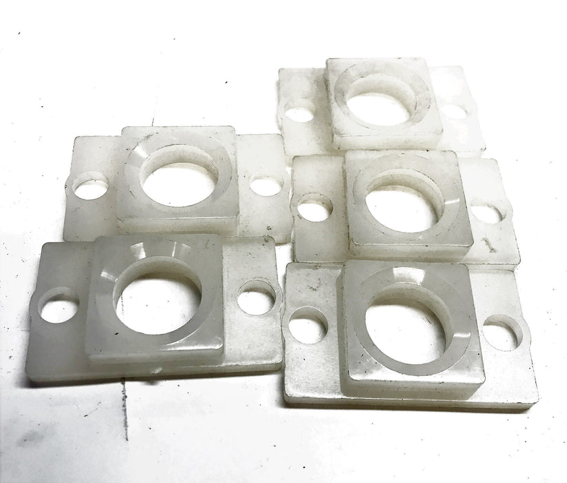 Unbranded Elevator Button Bezel [Lot of 5] NOS