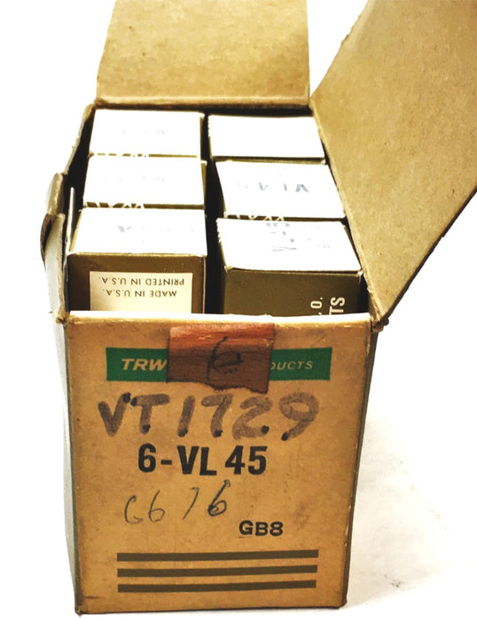 TRW 6 Piece Tappet Set VL45 (VT1729) NOS