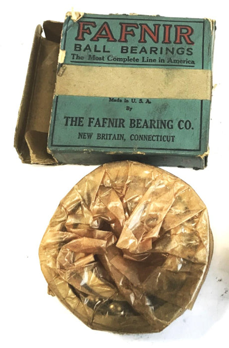 Fafnir Self-Aligning Ball Bearing L5509-N NOS