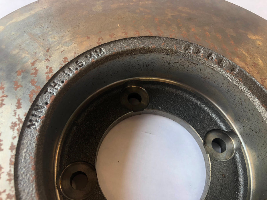 O.E. Disc Brake Rotor 3163 NOS