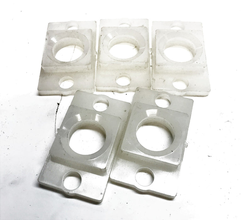 Unbranded Elevator Button Bezel [Lot of 5] NOS