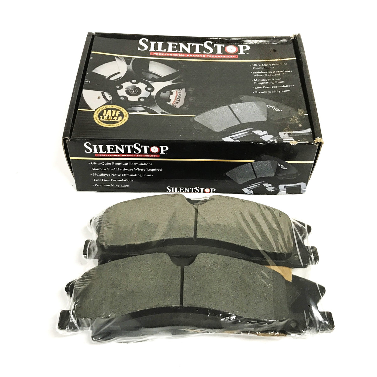 Silent Stop Brake Pad Set QX1611B NOS —