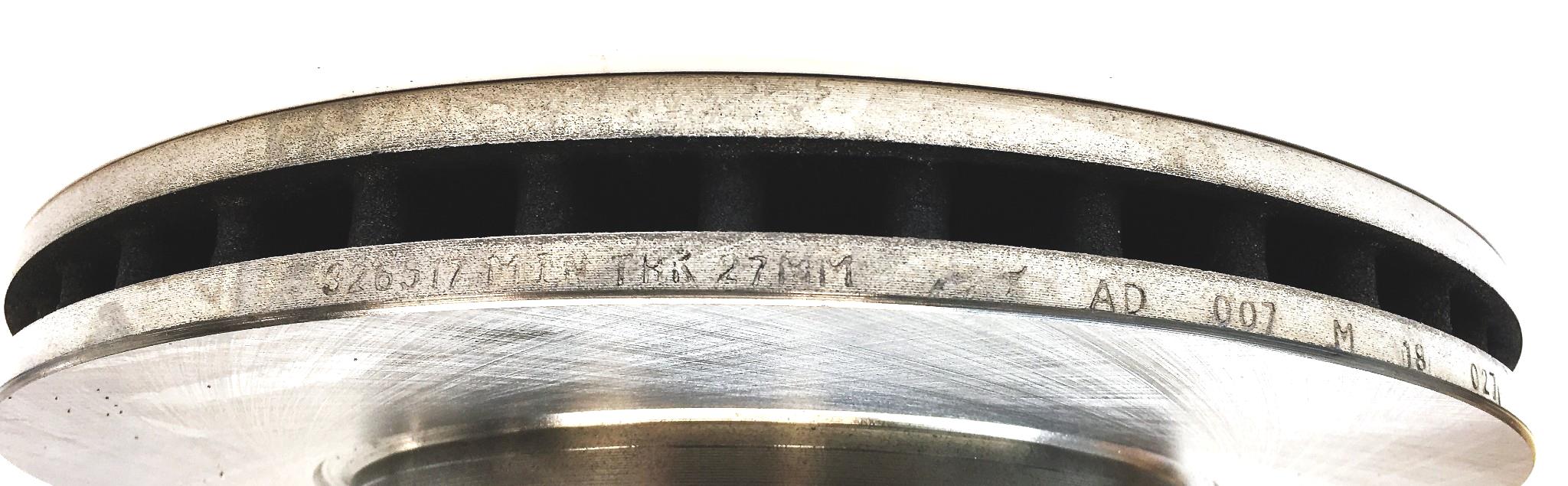 SilentStop Brake Rotor SB-580839 NOS