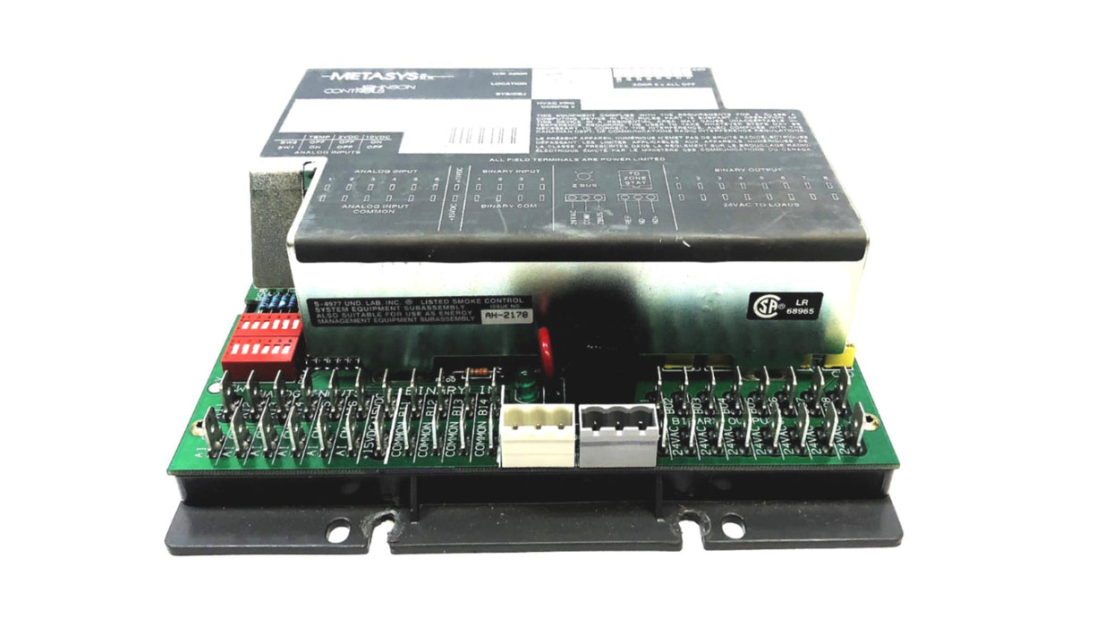Johnson Controls Rev.J Air Volume Controller (Loose Jack) AS-VAV110-1 USED