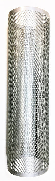 UNBRANDED 6.5" x 23.5" Cylindrical Filter Strainer NOS