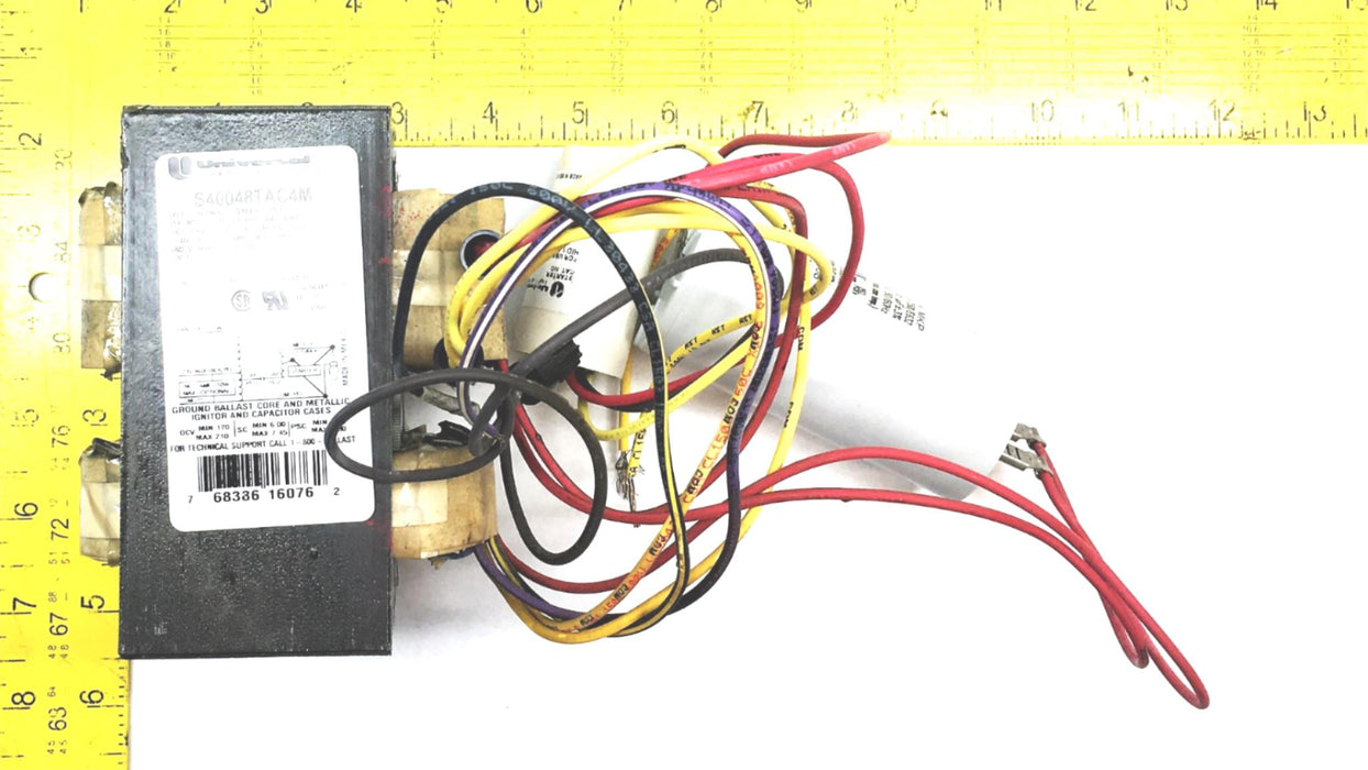 Universal Lighting Magnetic Ballast Replacement Kit S40048TAC4M-500K NOS