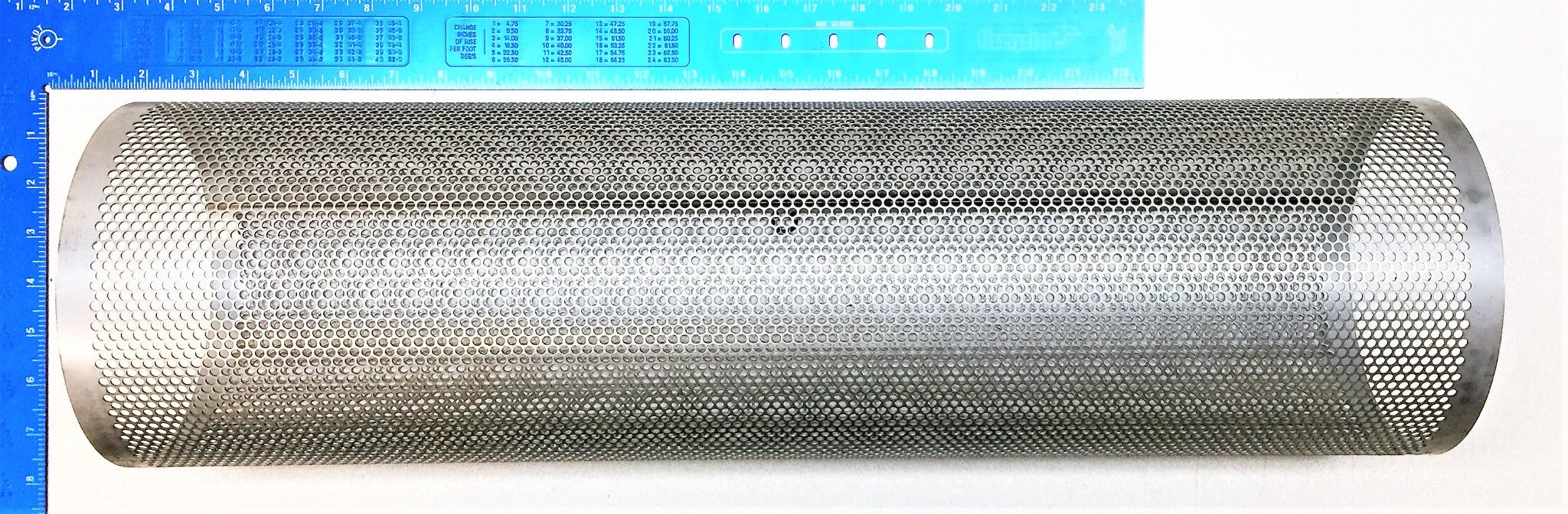 UNBRANDED 6.5" x 23.5" Cylindrical Filter Strainer NOS