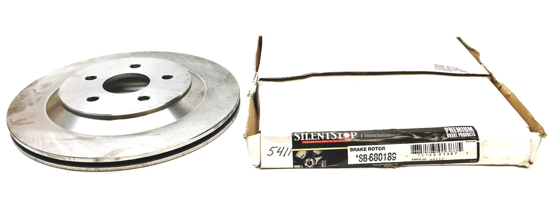 SilentStop Brake Rotor SB-680189 NOS