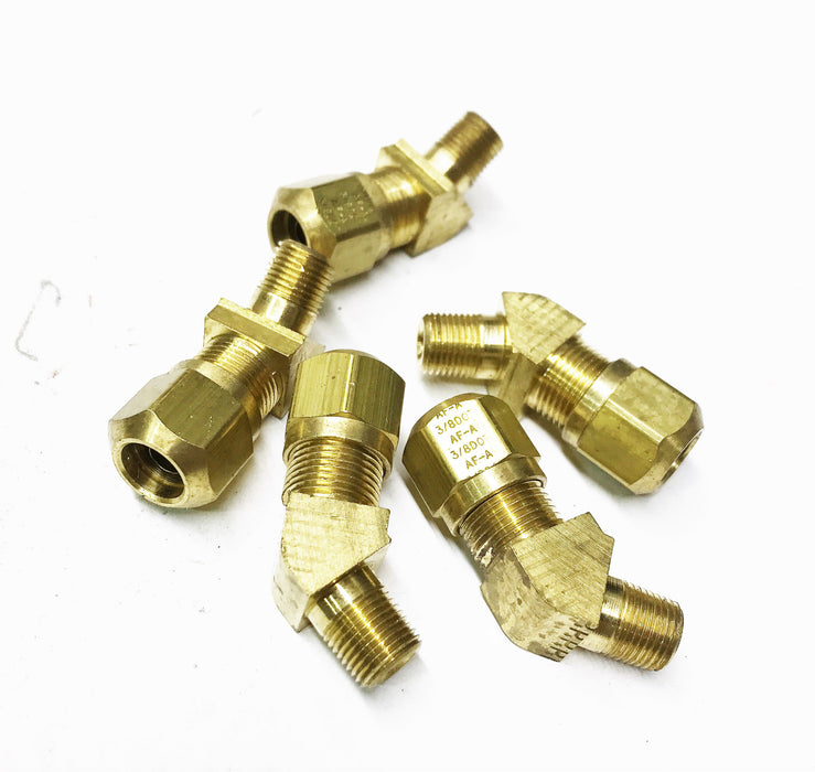 Velvac Air Brake Fitting N79-6-2 [Lot of 5] NOS